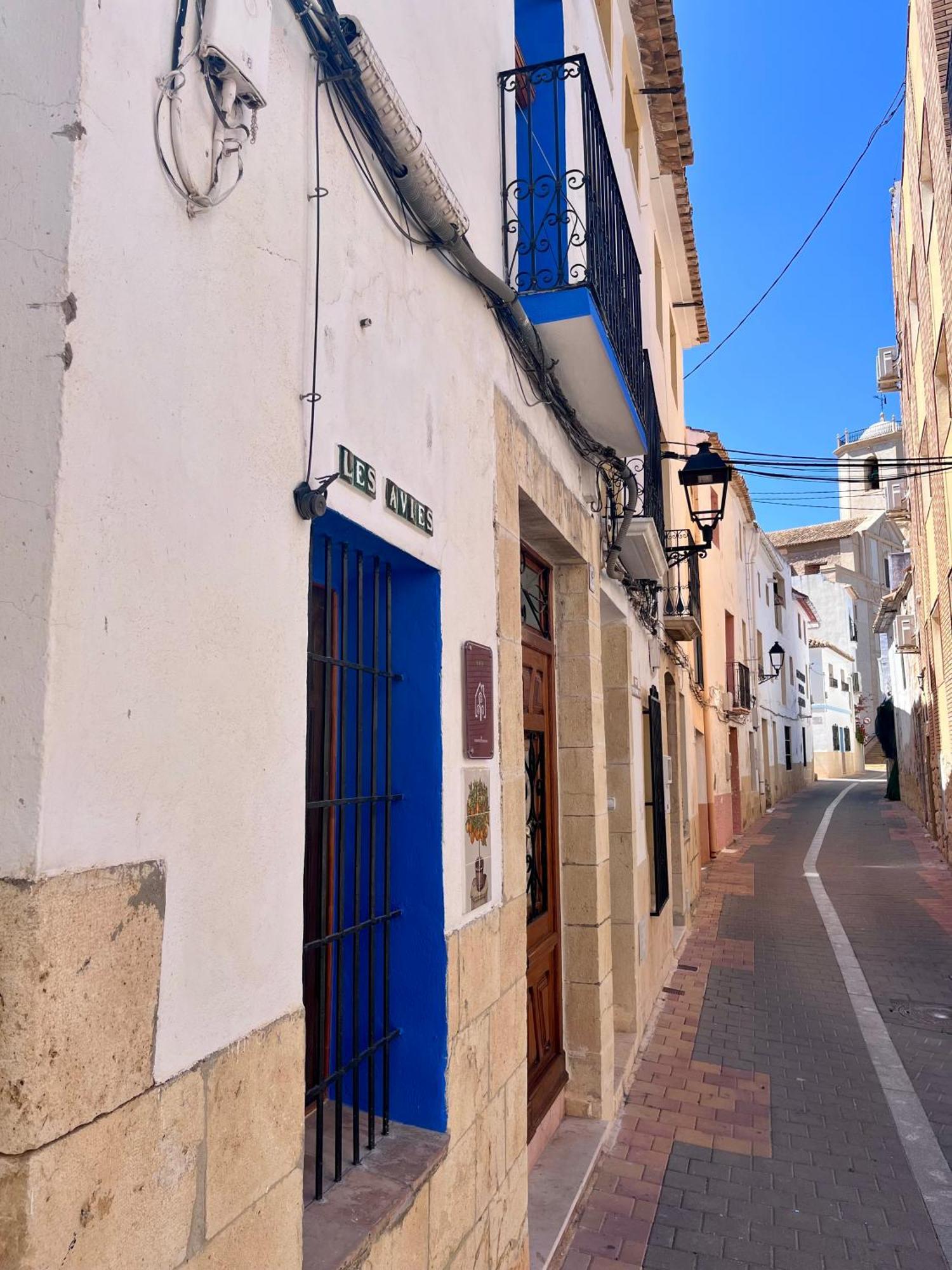 Casa Rural Les Avies Cerca Del Mar La Nucía Eksteriør bilde