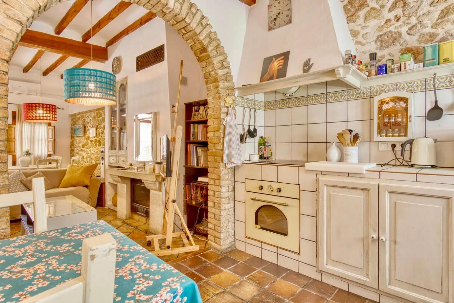 Casa Rural Les Avies Cerca Del Mar La Nucía Eksteriør bilde