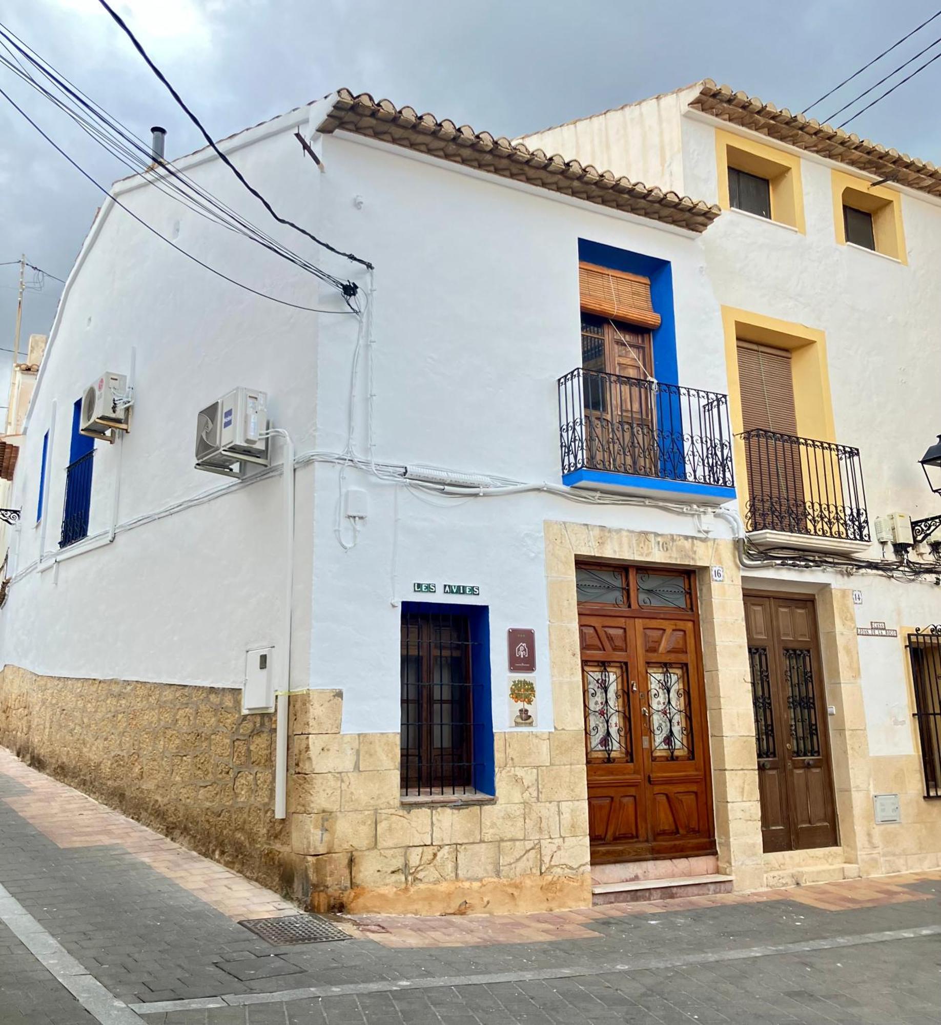 Casa Rural Les Avies Cerca Del Mar La Nucía Eksteriør bilde